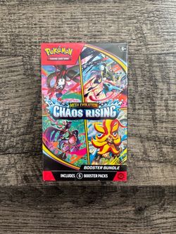 Pokemon  Chaos Rising Booster Bundle