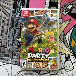 Mario Party Superstars (Switch)