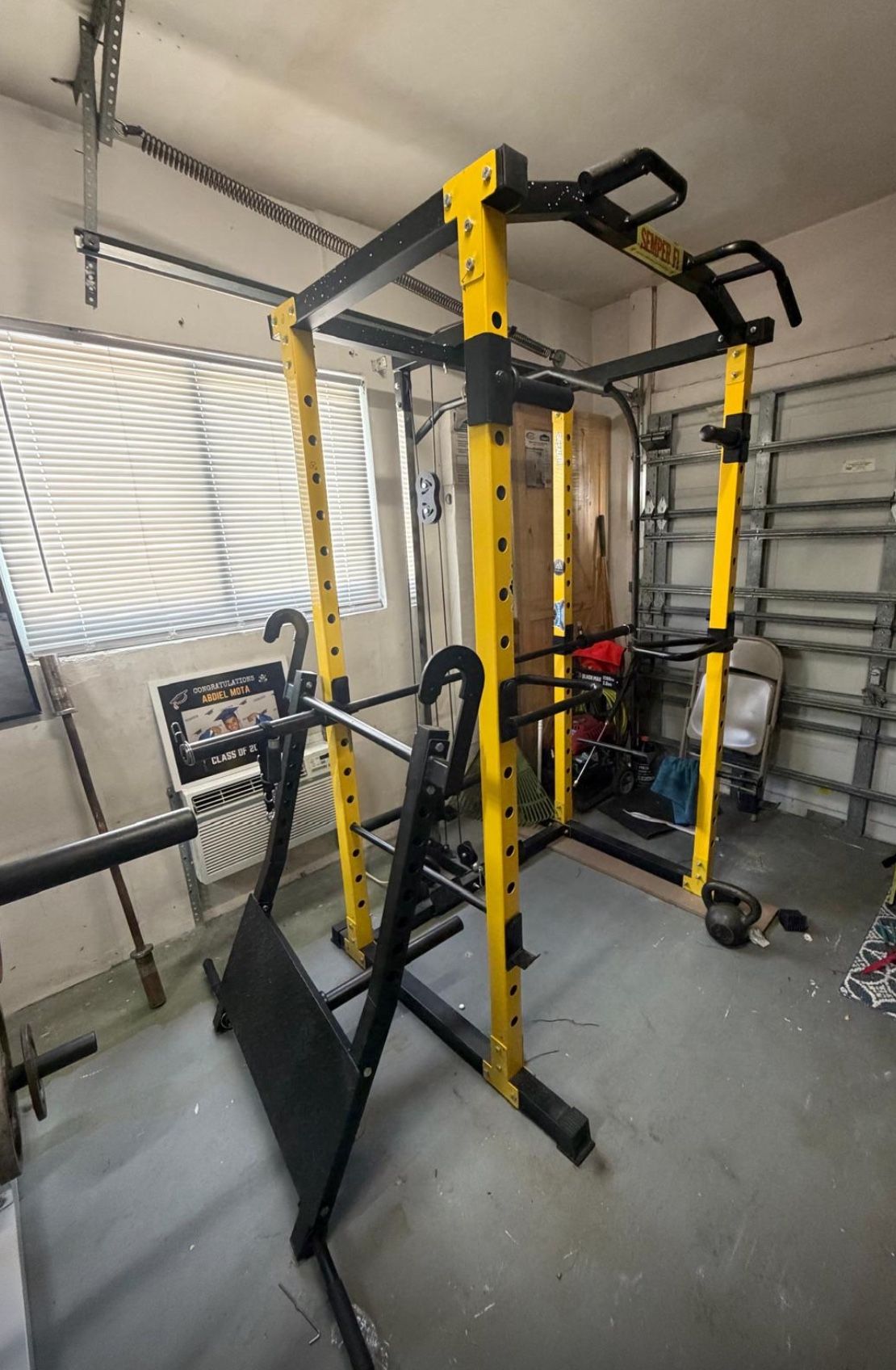 PLEASE READ DESCRIPTION-Squad Exercise Machine- PLEASE SEND AN OFFER