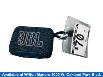 Jbl Go5 Blue Portable Speaker