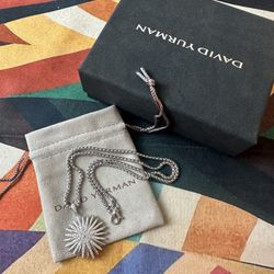 David Yurman pendant 