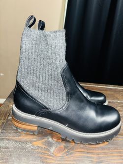 Black Boots size 9