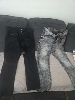 Young men's jeans new