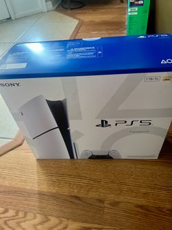 Brand New PS5 Slim Disk Edition SEALED!