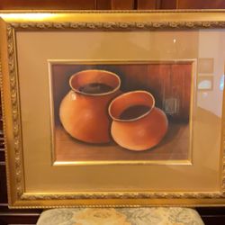 Gold Framed Painting 