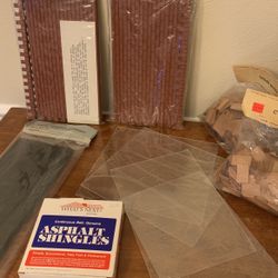 Doll house Materials