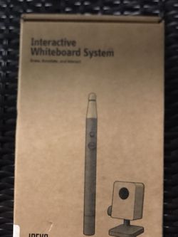 Ipevo IW2 Wireless Interactive Whiteboard System