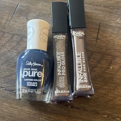 Nail polish and lorel paris glodd