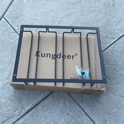 Wine Glass Hanger Rack Under Cabinet 