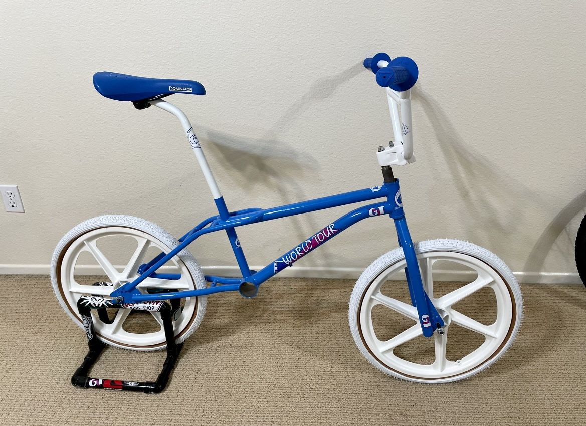 1987 GT Performer BMX