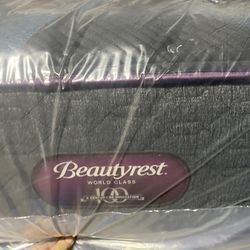 Mattresses Beautyrest Black Firm Queen Size Brand New