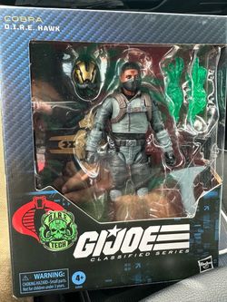 G.I. Joe Classified Series Cobra D.I.R.E. Hawk Figure