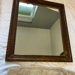 Vintage - antique Mirror - Beautiful Frame