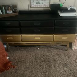 Black Dresser