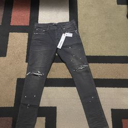 Purple Jeans And Ksubi Jeans