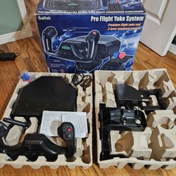 Saitek Flight Yoke