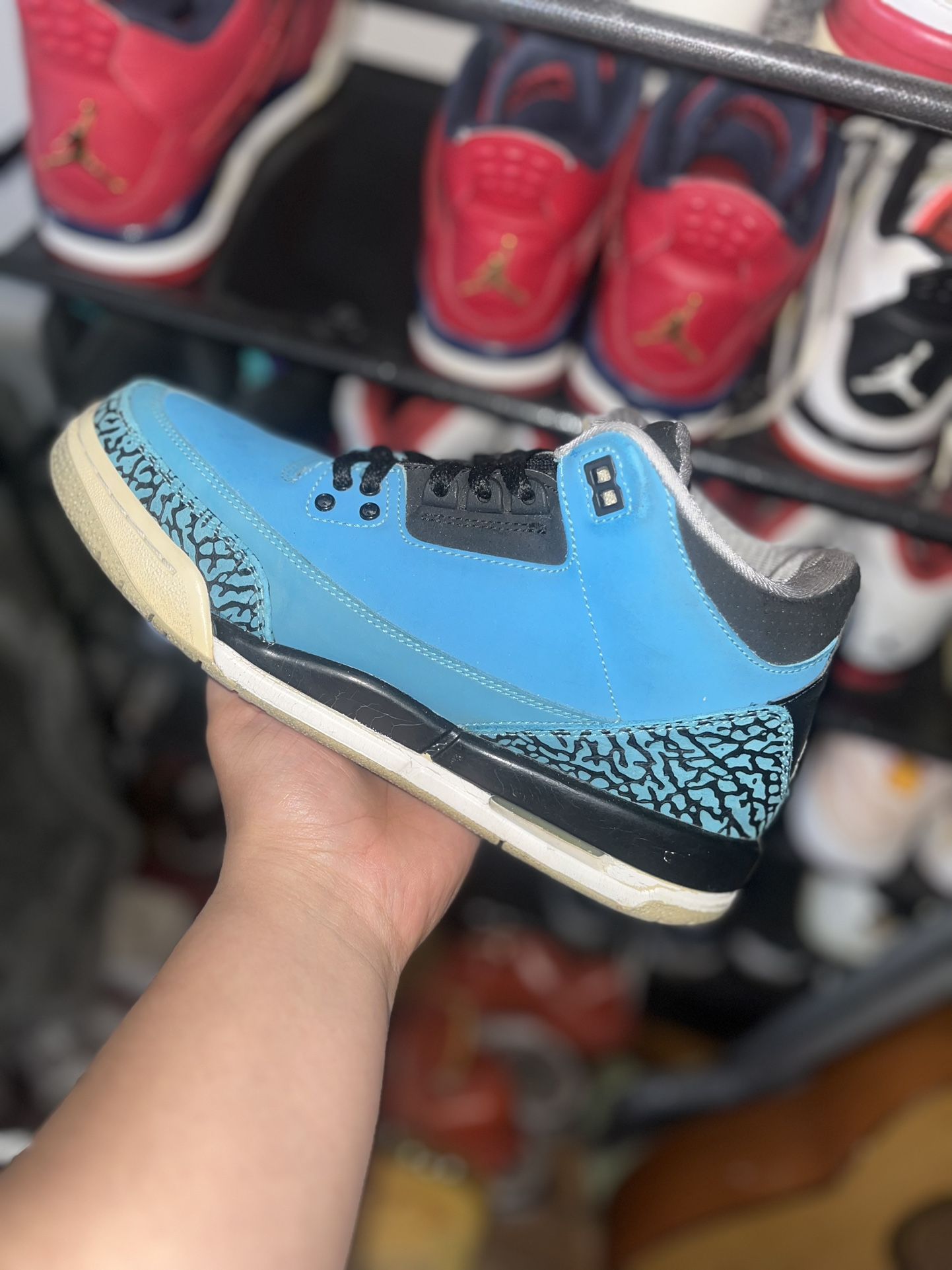 Jordan Retro “Powder Blue” 3 - Size 7