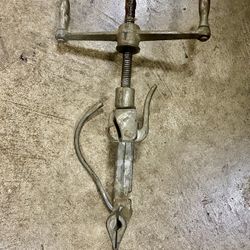 Vintage banding tool