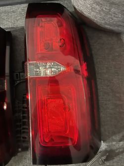 2016 Tahoe Tail Lights 