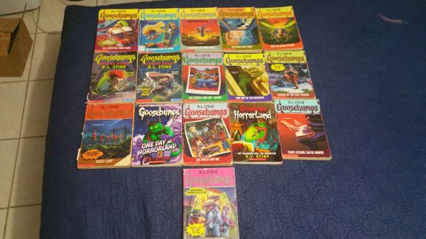 Goosebumps Books By R L Stine Read Description For Sale In