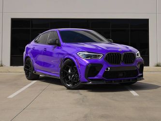 2021 BMW X6 M