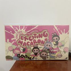 Labubu Monsters Exciting Macaron 6 Blind Box - Whole Set US - Authentic SEALED