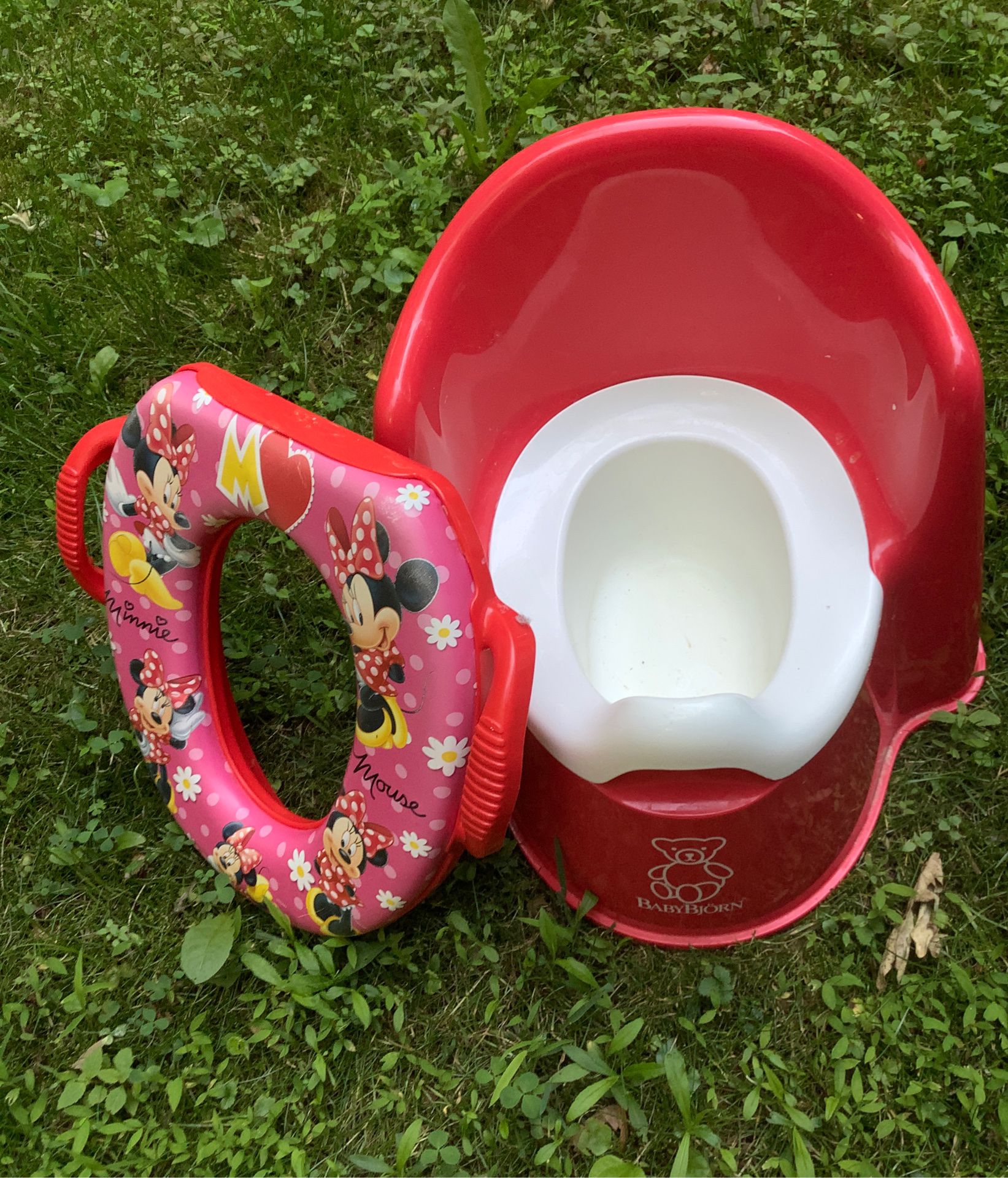 Fun toilet training and potty