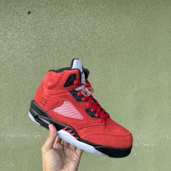 Air Jordan 5s “ Toro Bravo”