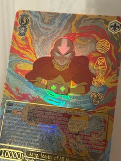 AANG: MASTER OF ALL ELEMENTS AVATAR THE LAST AIRBENDER