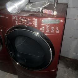 kenmore washer and dryer never used because my land lord didn’t have the hookup for it in the basement 