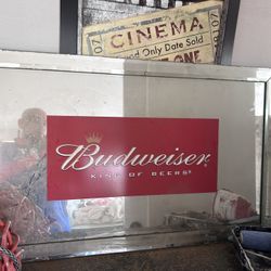 Budweiser Mirror