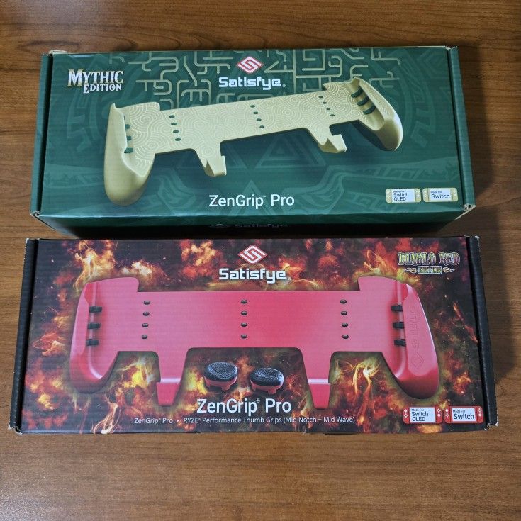Satisfye ZenGrip Pro For Nintendo Switch/OLED