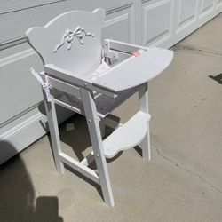 KidKraft Doll Highchair