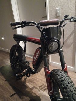 Super 73 Indian eFRTHOOLIGAN