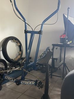 Street Strider 7i(Stationary And/Or Outdoor Elliptical