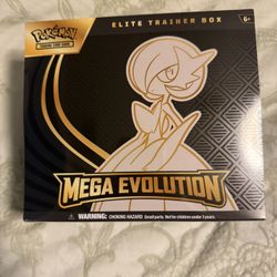 Pokemon Mega Evolution Elite Trainer Box Gardevoir ETB