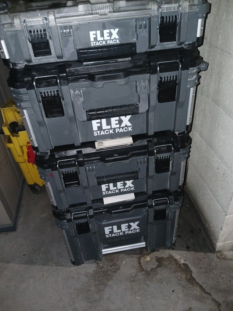Flex Tool Boxe