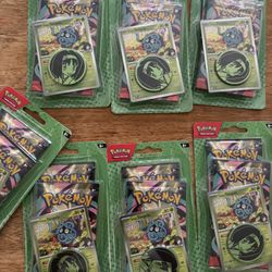 Pokemon Mega Evolution Ascended Heroes Collection-Ericka 2 Pack Booster 