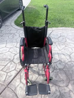 Kids wheelchair
