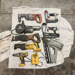 Power Tools/Nail Guns