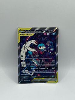 Non TCG Pokemon Mega Gardevoir & Pheromosa Gx Tag Team Fan Art Card