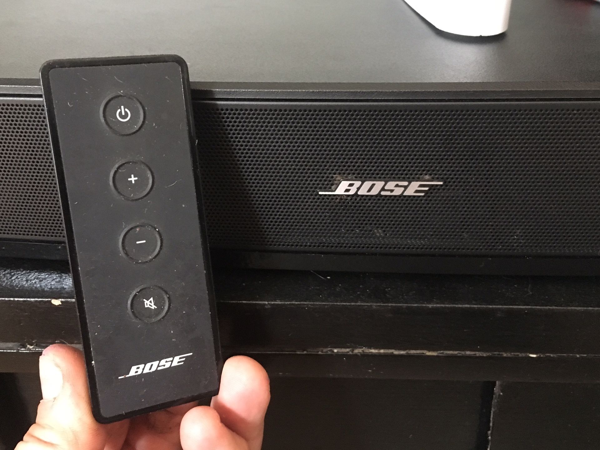 BOSE Solo TV sound system