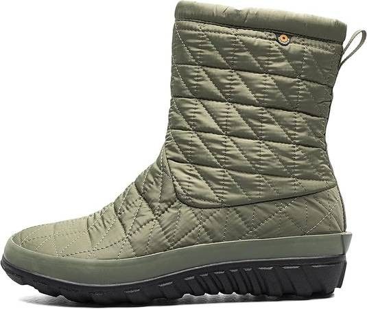 NEW SZ 11 Women Insulated Winter Snow Boots BOGS Snowday II Mid Calf Boot