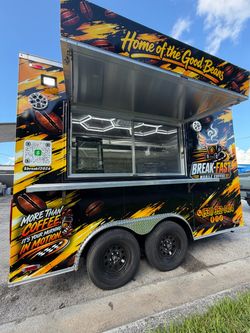 Coffee trailer