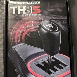 New Thrustmaster TH8S Shifter Add-On for PC, Xbox, and PlayStation