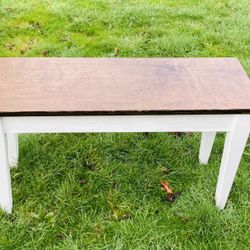 Entryway Bench, Plant Stand 