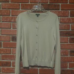 Ann Taylor Women's Cardigan Sweater
Size M
