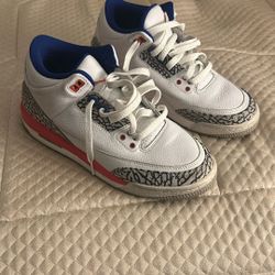 Jordan Retro Knick 3,s size 7Y