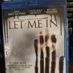 Let Me In Blu-ray