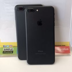 iPhone 7 Plus 32GB Unlocked Excellent Condition $249 Each 